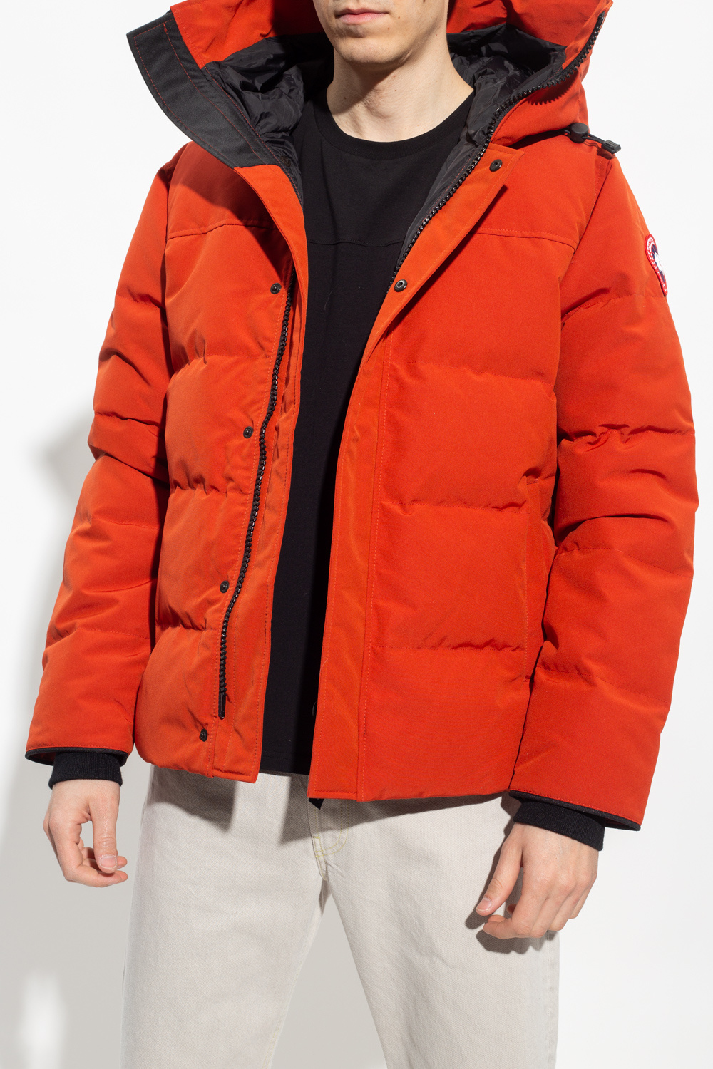 Macmillan' down jacket Canada Goose - Long-sleeve sweater with